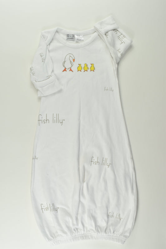 Fish Lilly Size 000 Sleepingsuit