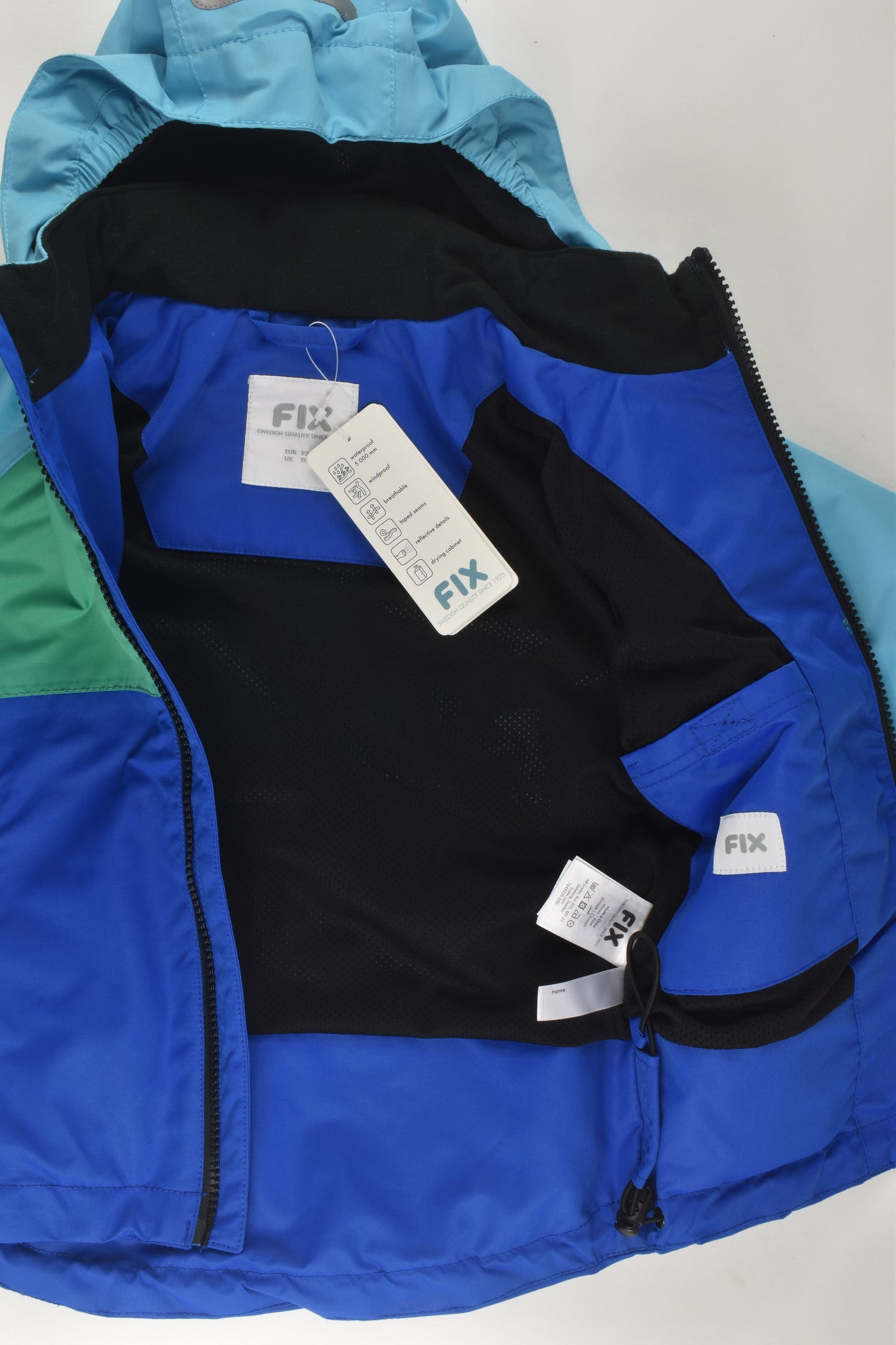 Fix Sweden Size 2 Jacket