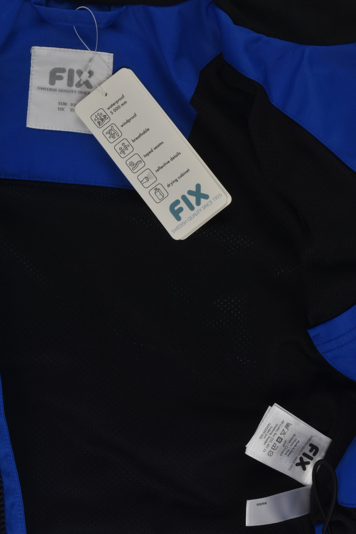 Fix Sweden Size 2 Jacket