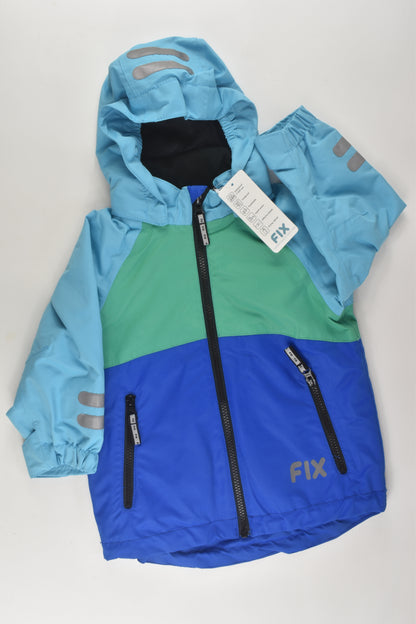 Fix Sweden Size 2 Jacket