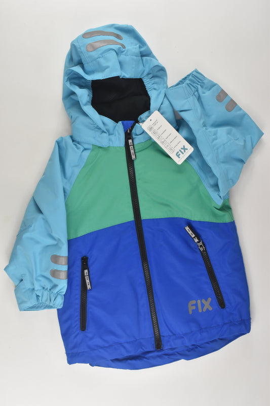 Fix Sweden Size 2 Jacket