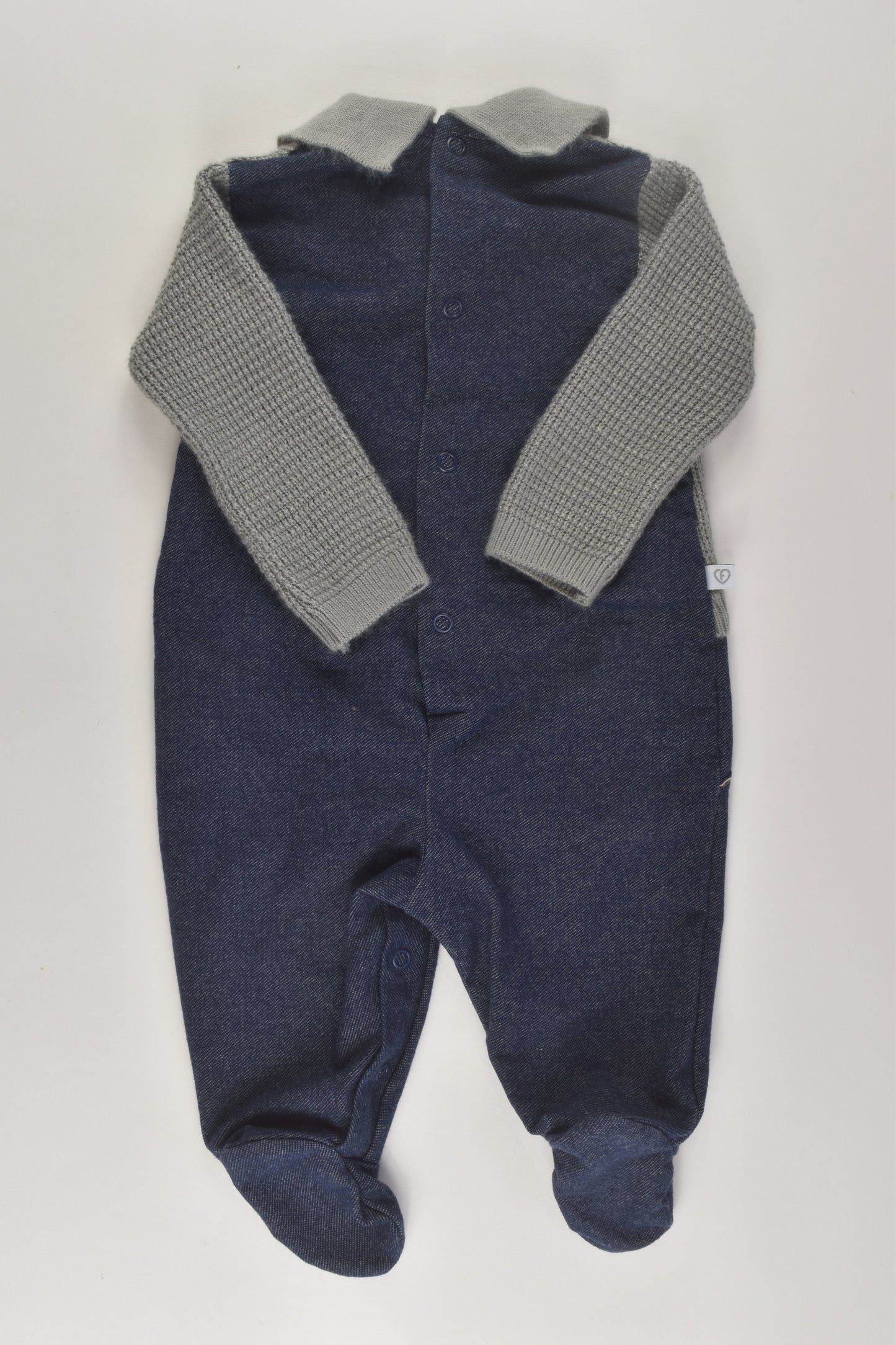 Fofinho Size 00 Winter Romper