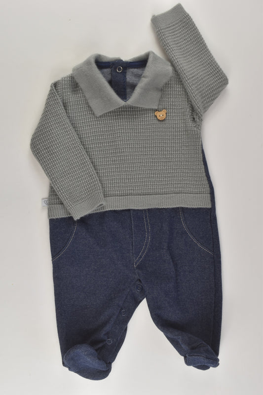 Fofinho Size 00 Winter Romper