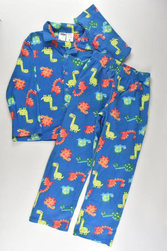 For Kids Size 6 Dinosaur Winter Pyjamas