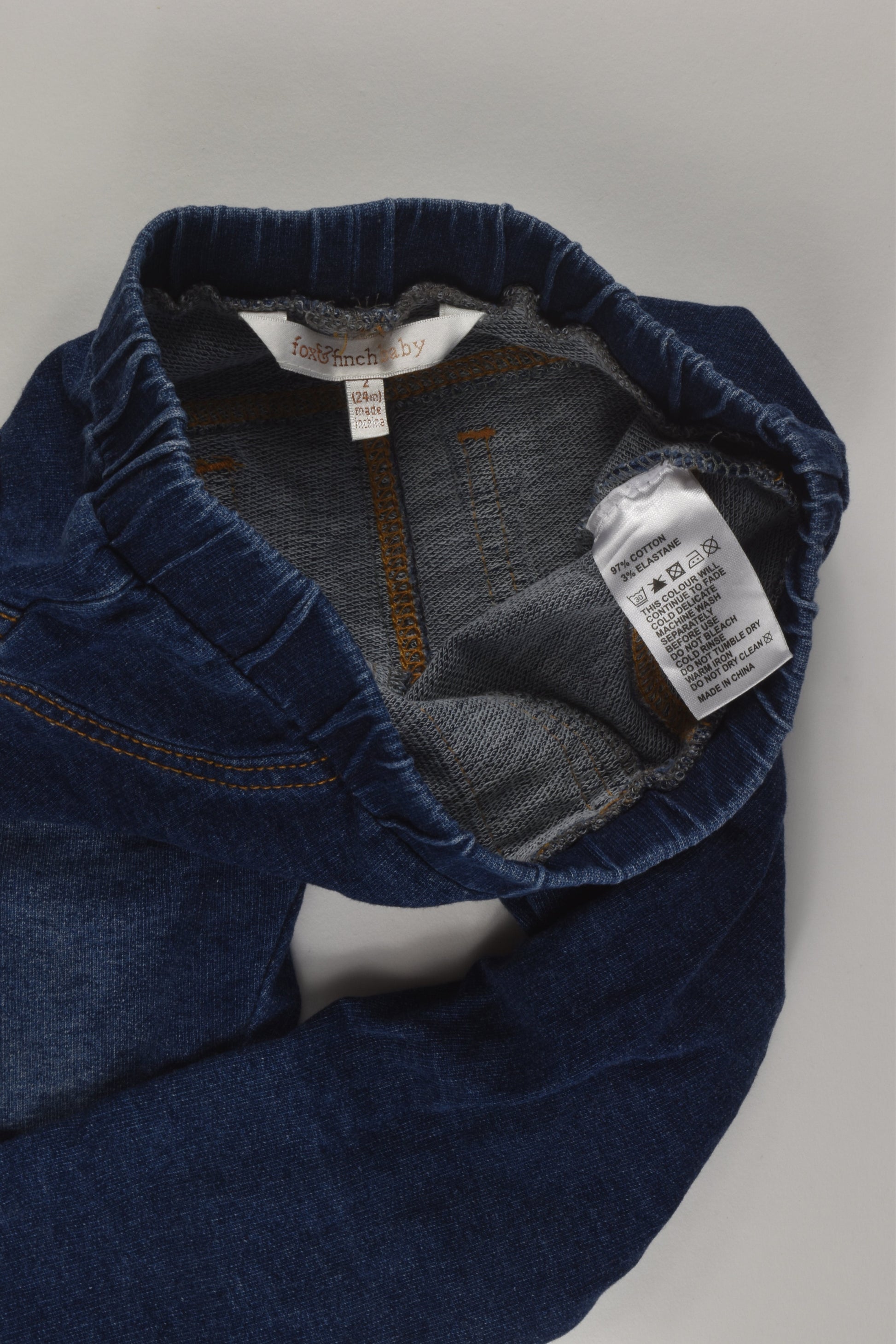Fox & Finch Baby Size 2 Denim Jeggings