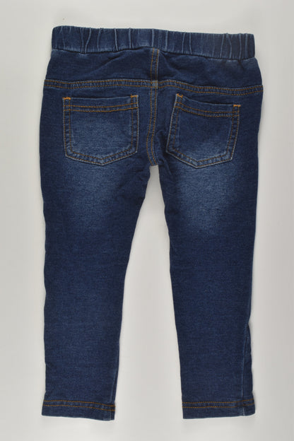 Fox & Finch Baby Size 2 Denim Jeggings