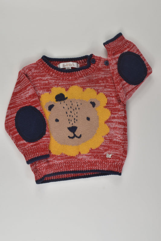 Fox & Finch Size 000 Lion Knit Jumper