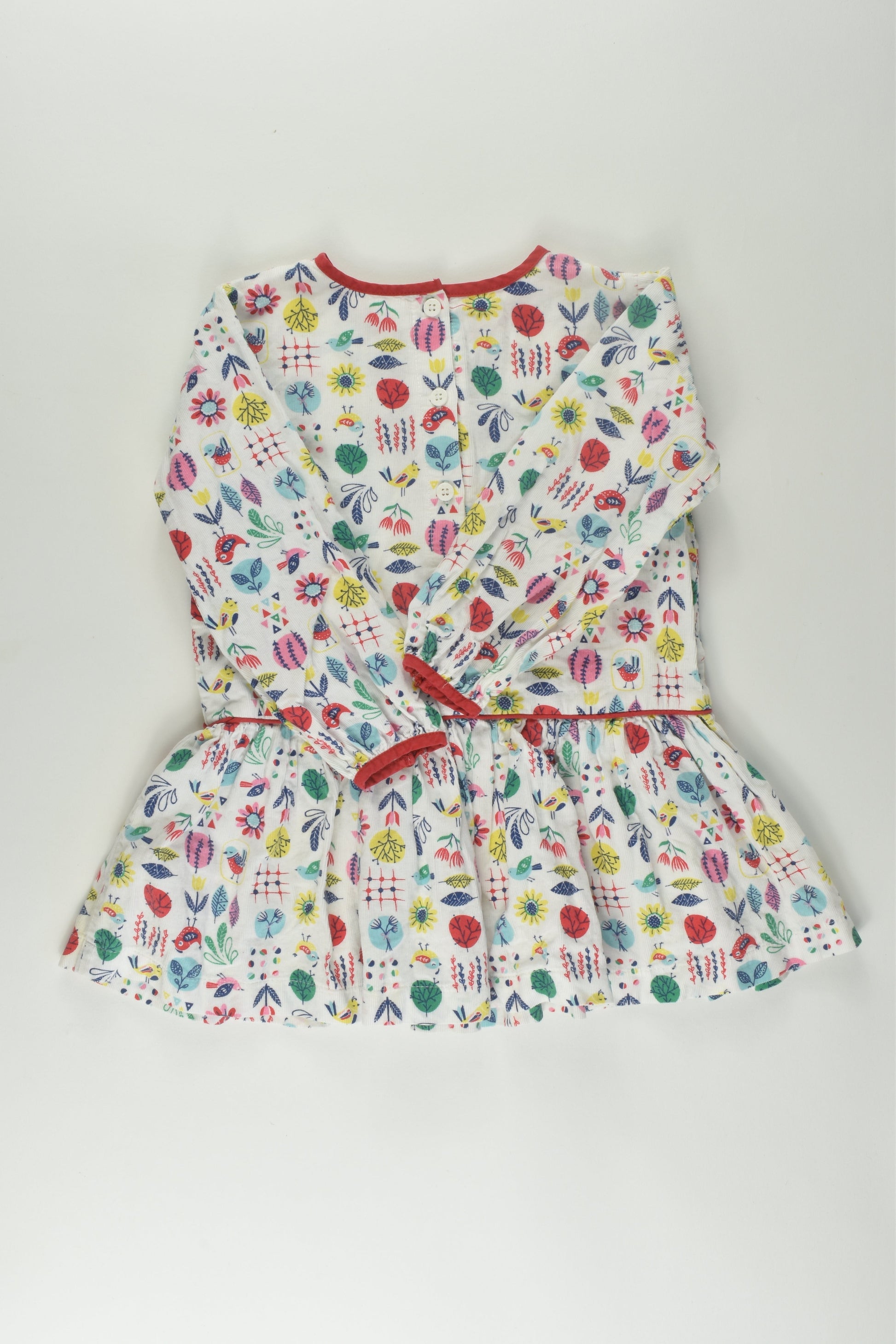 Fox & Finch Size 1-2 (18 months) Lightweight Cord Dress