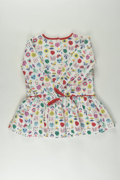 Fox & Finch Size 1-2 (18 months) Lightweight Cord Dress