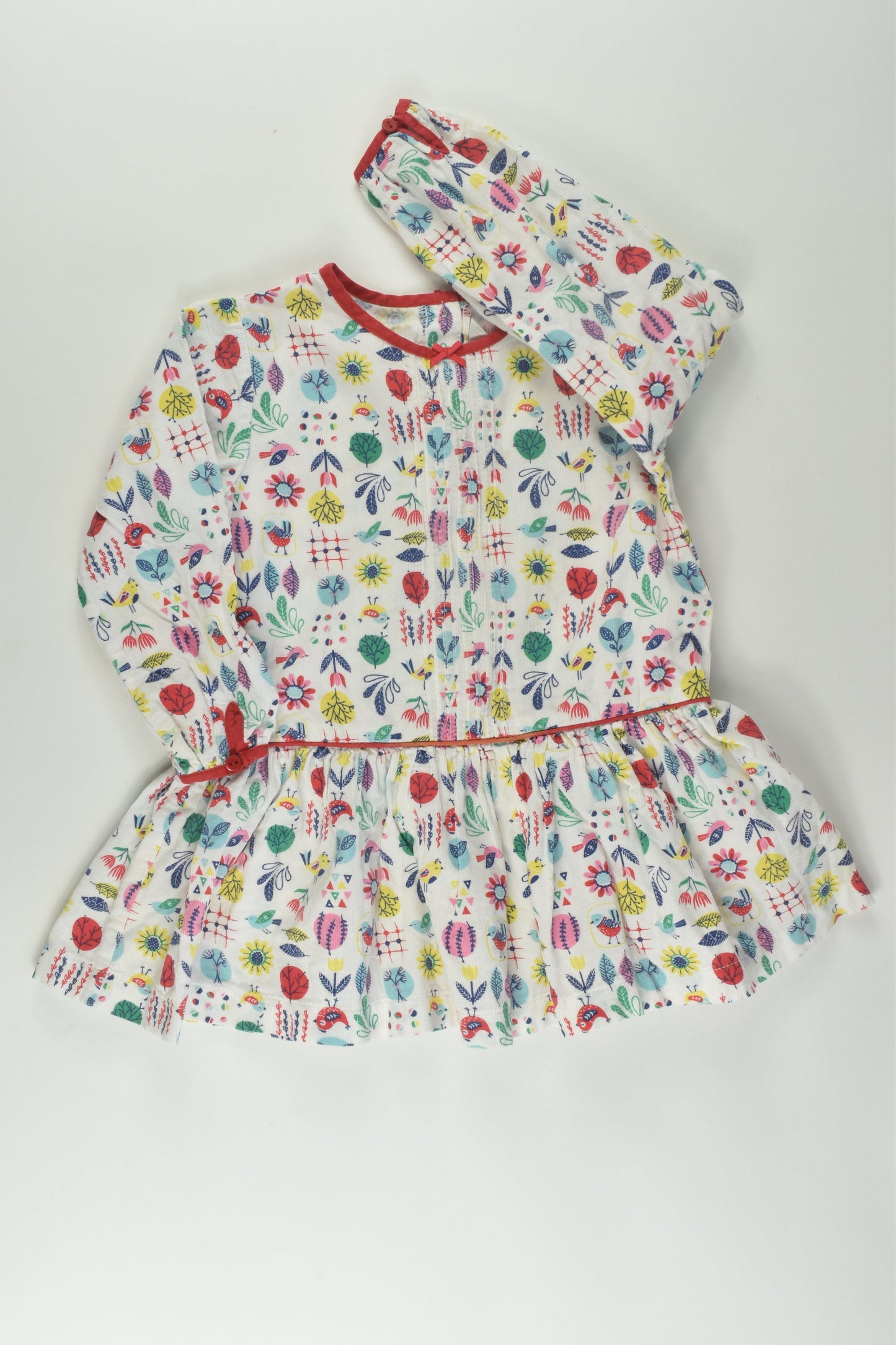 Fox & Finch Size 1-2 (18 months) Lightweight Cord Dress