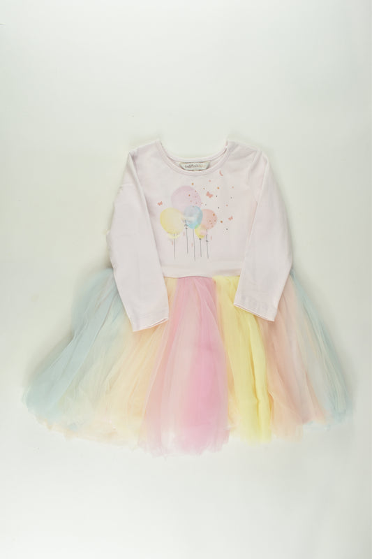Fox & Finch Size 1 Balloons Tulle Dress