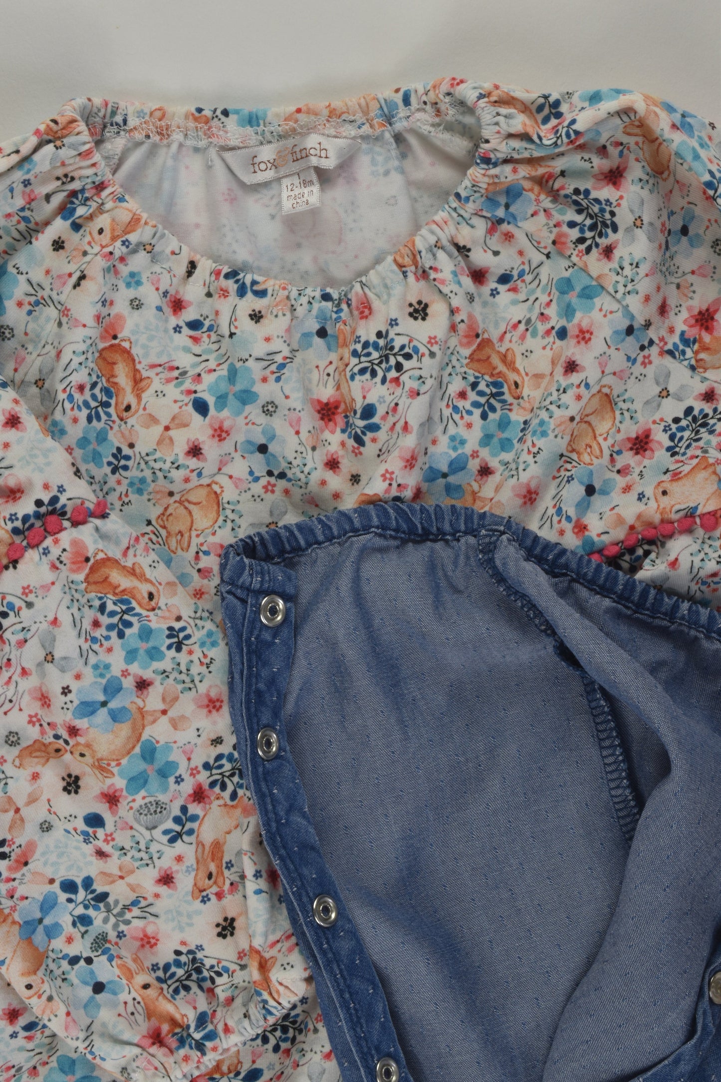 Fox & Finch Size 1 Outfit