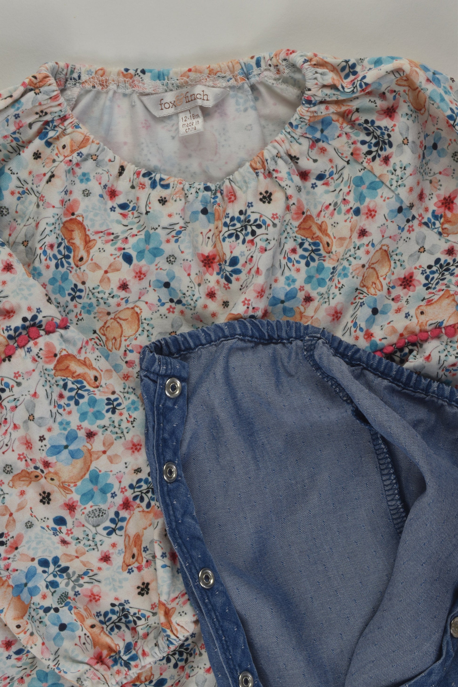 Fox & Finch Size 1 Outfit