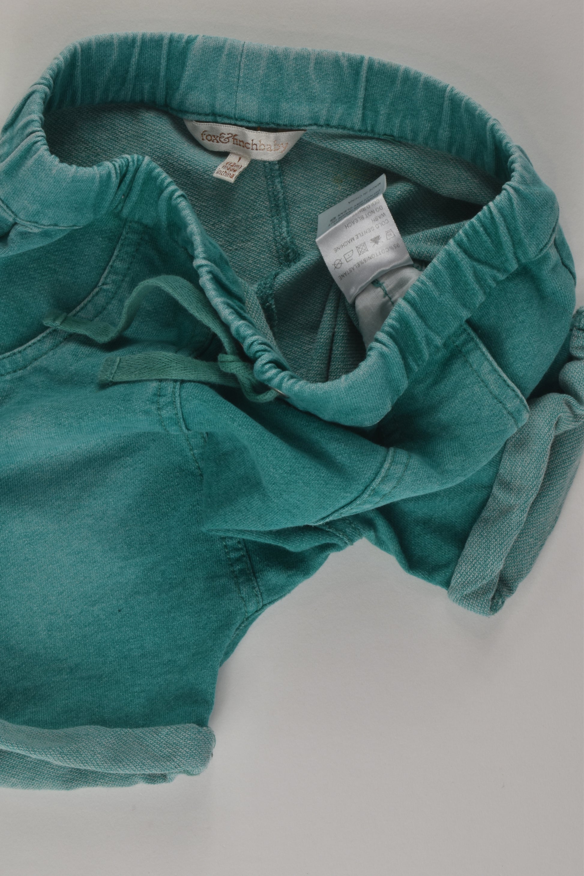 Fox & Finch Size 1 Shorts