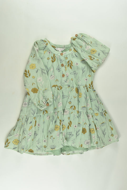 Fox & Finch Size 2 Lined Dress