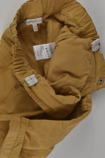 Fox & Finch Size 2 Lined Pants