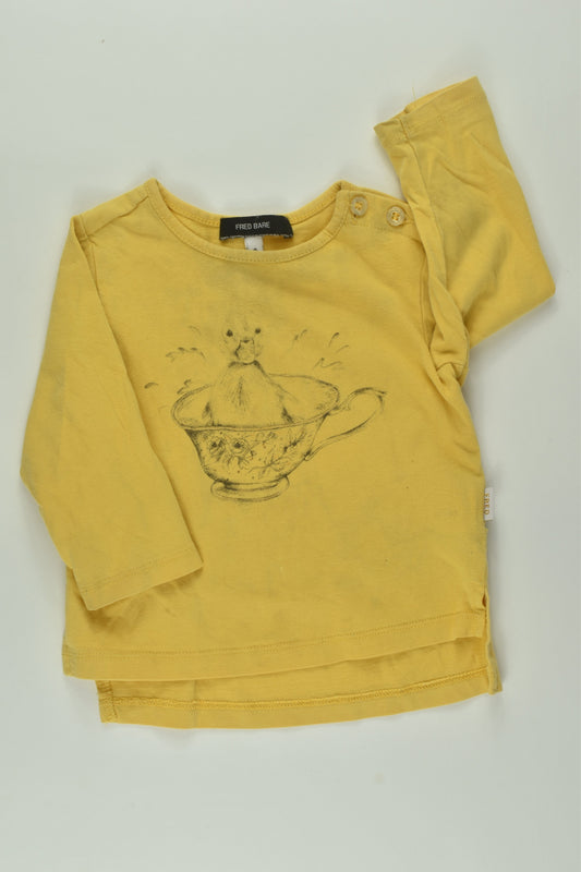 Fred Bare Size 0 Duckling Top