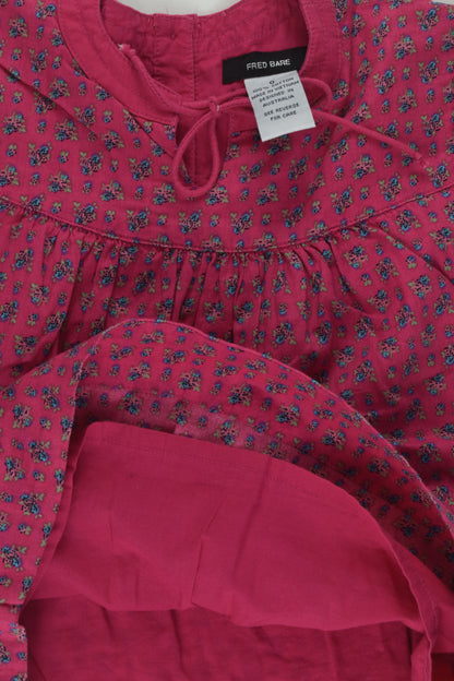 Fred Bare Size 0 Lined Floral Dress
