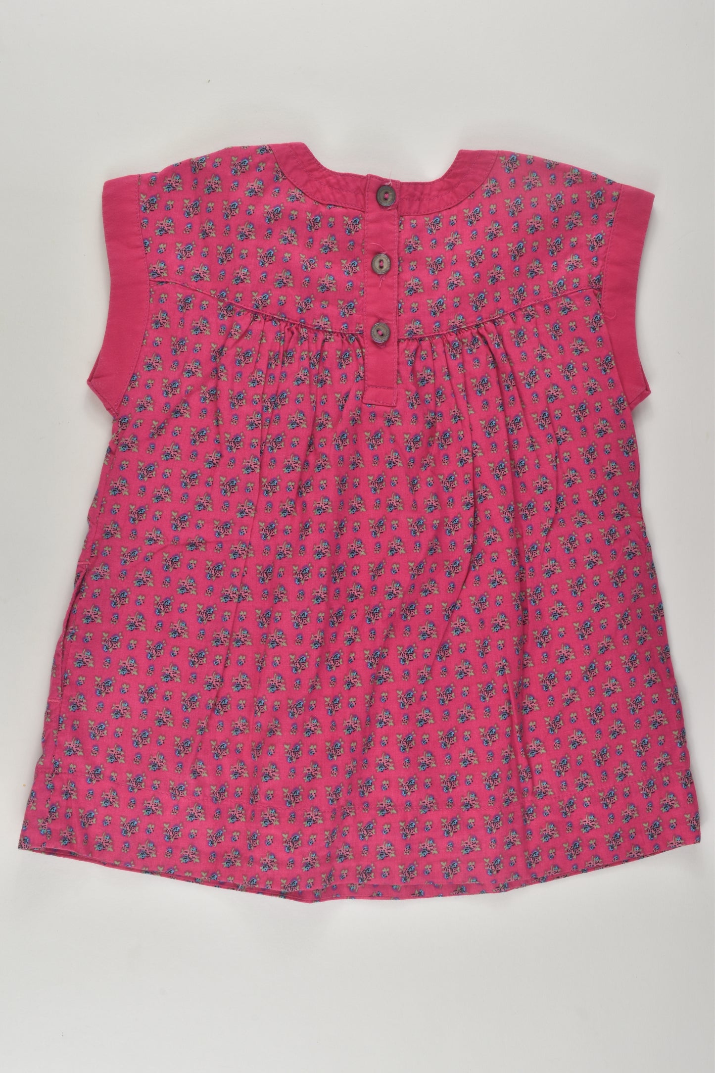 Fred Bare Size 0 Lined Floral Dress