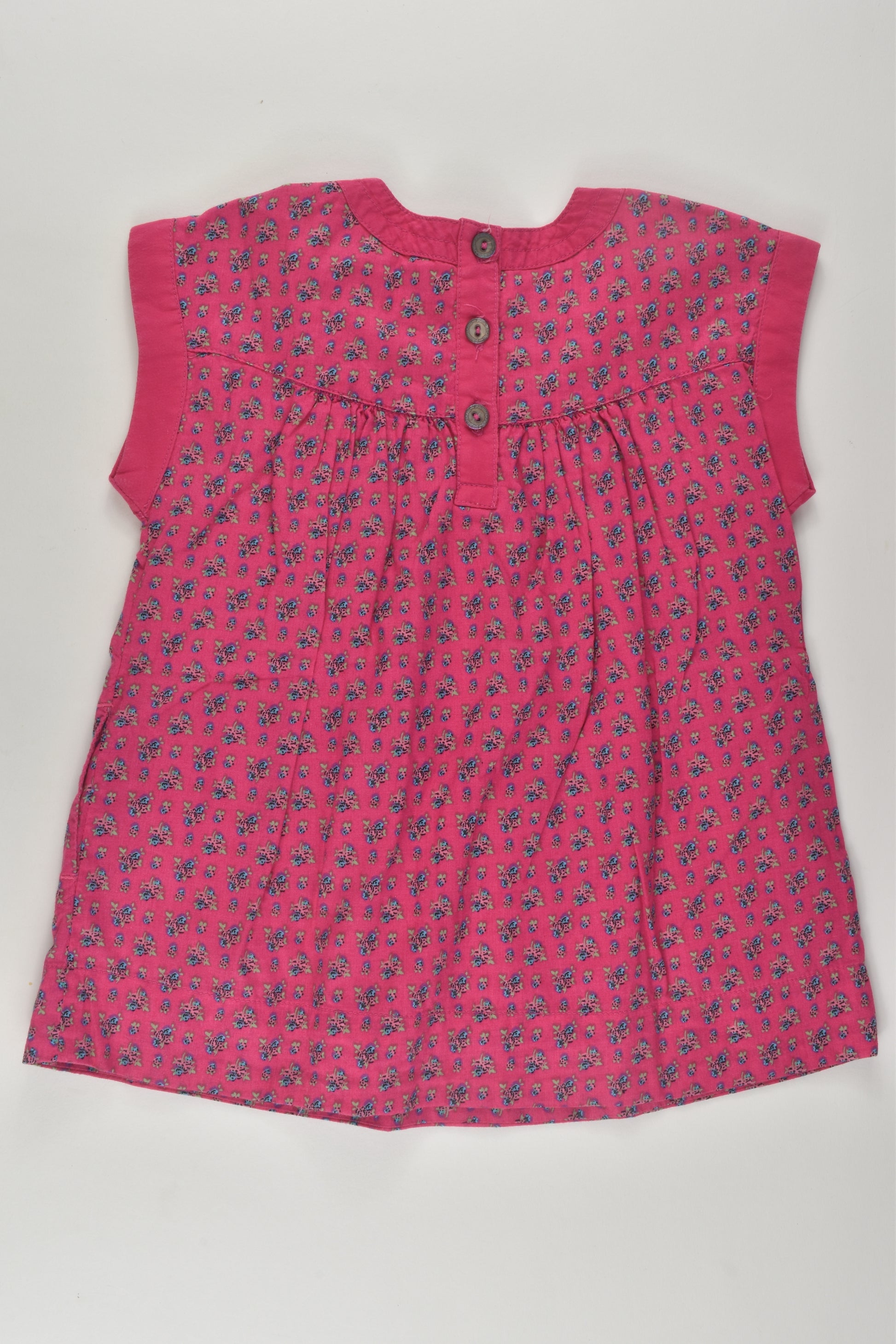 Fred Bare Size 0 Lined Floral Dress