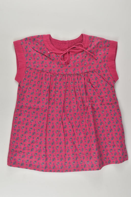 Fred Bare Size 0 Lined Floral Dress