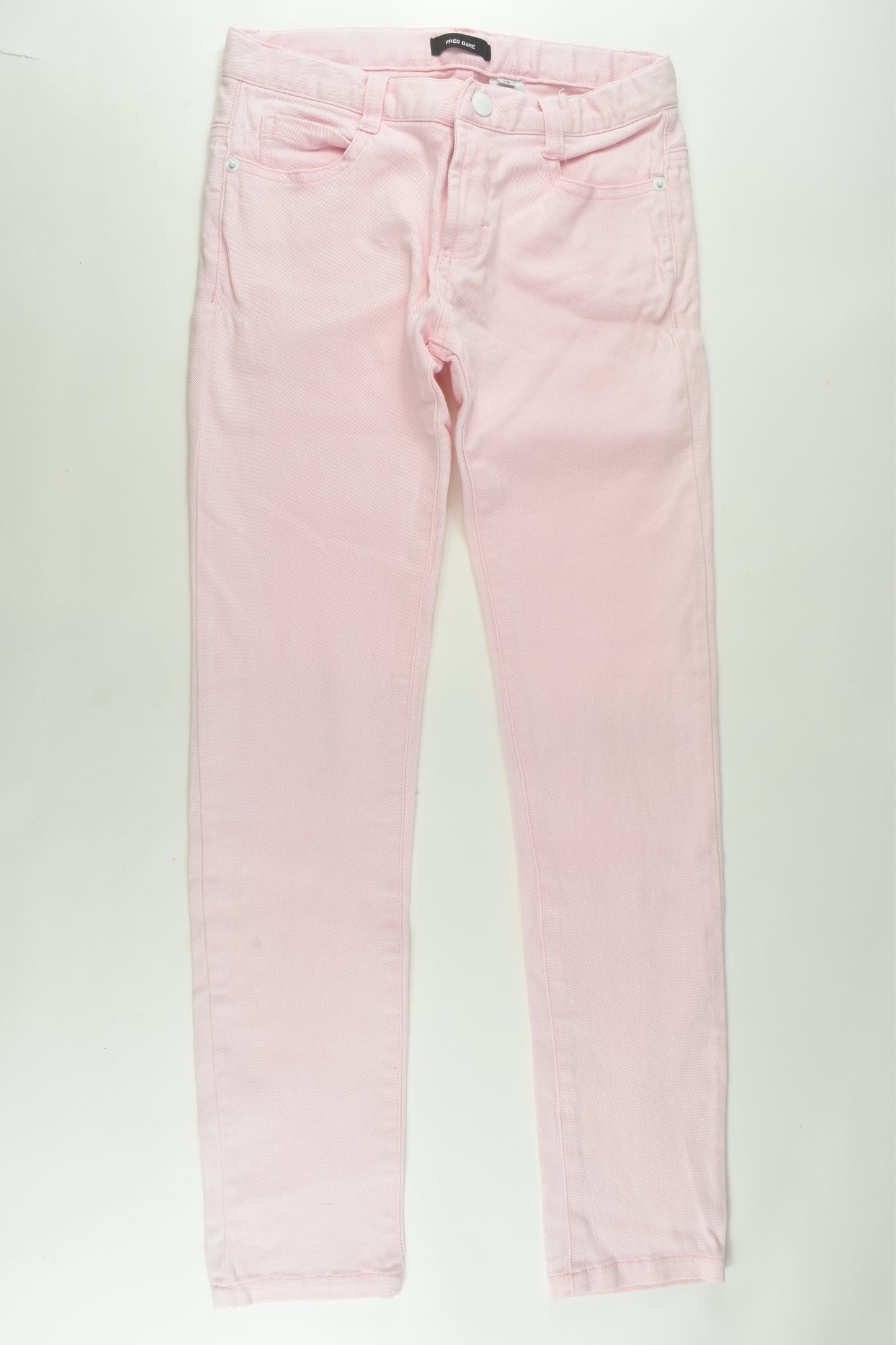 Fred Bare Size 10 Pink Denim Pants