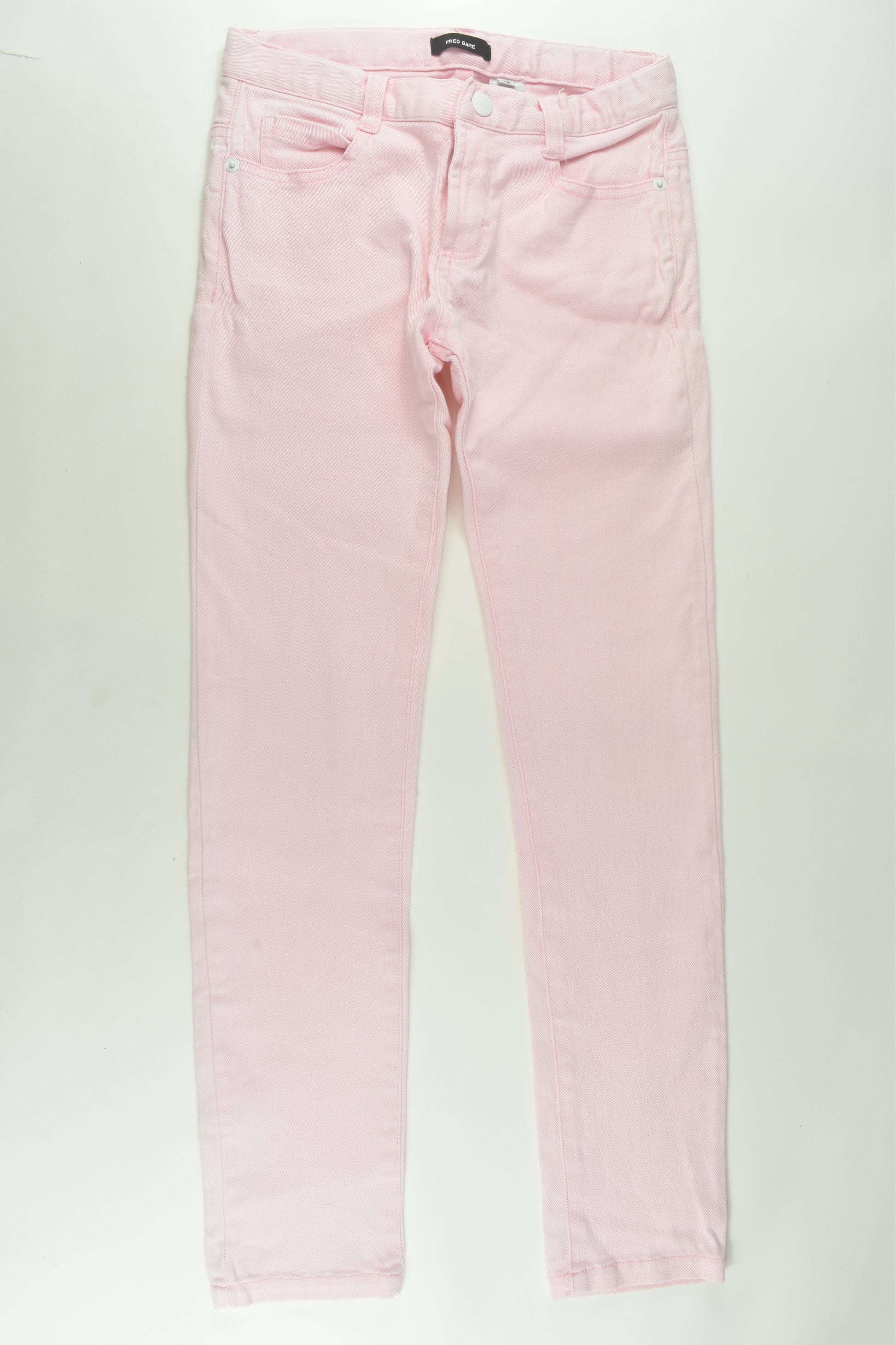 Fred Bare Size 10 Pink Denim Pants