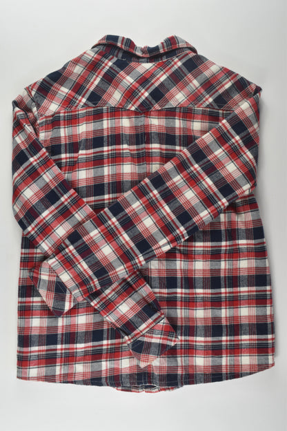 Fred Bare Size 12 Checked Flannel Shirt