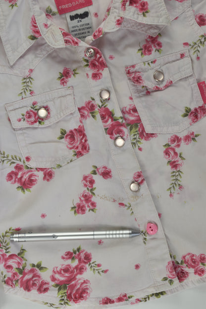 Fred Bare Size 2 Floral Shirt
