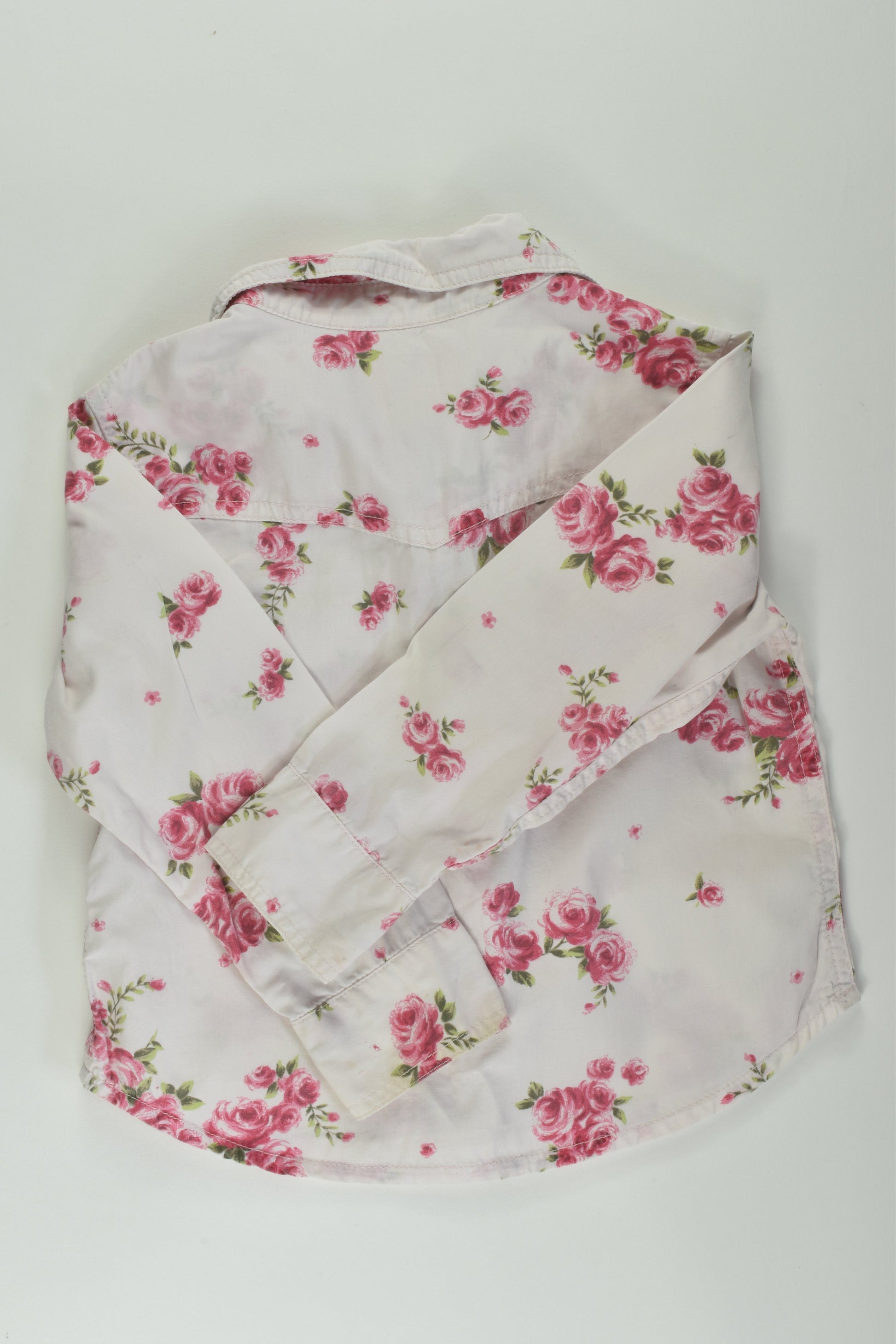 Fred Bare Size 2 Floral Shirt
