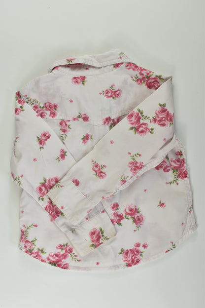 Fred Bare Size 2 Floral Shirt