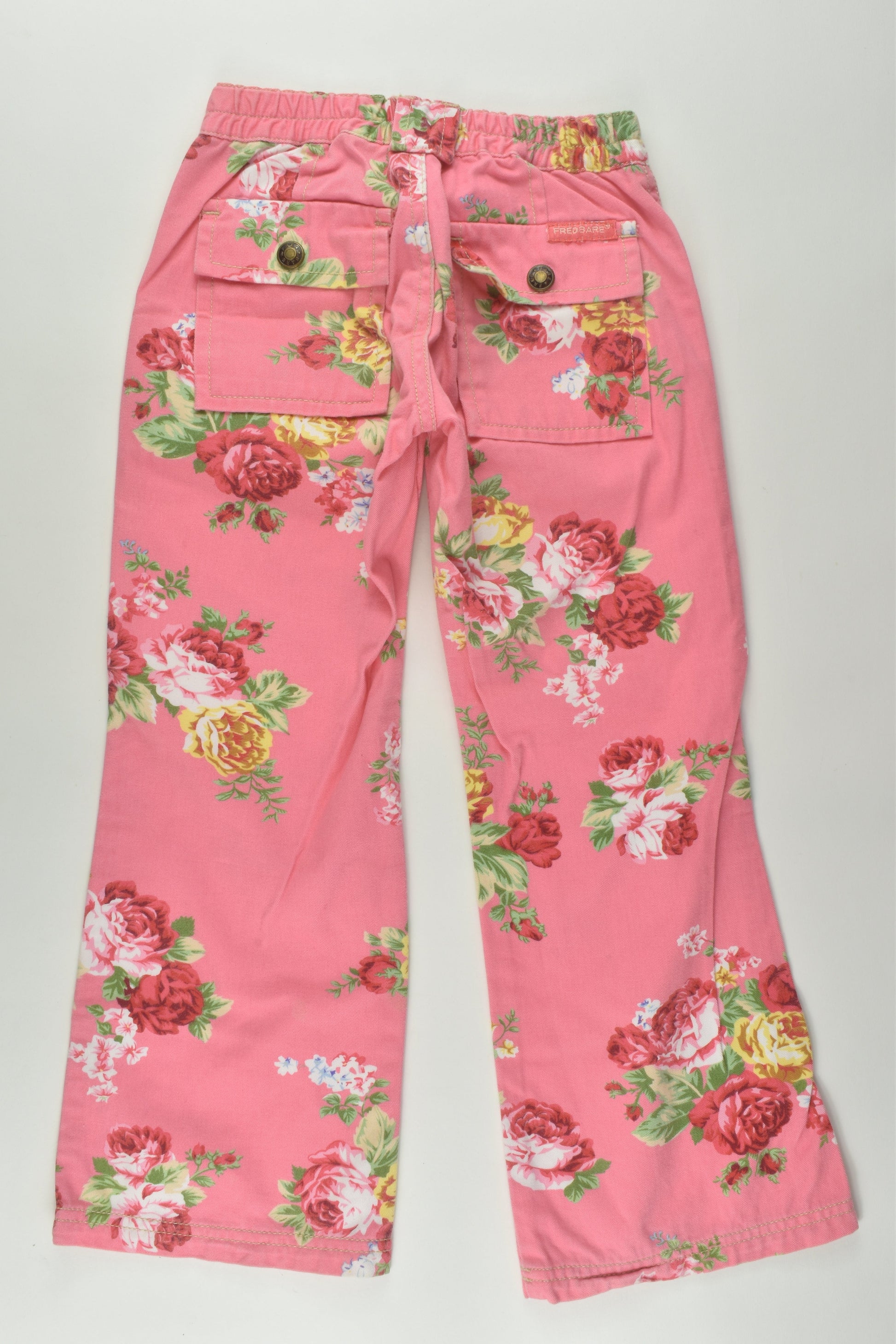 Fred Bare Size 4 Floral Pants