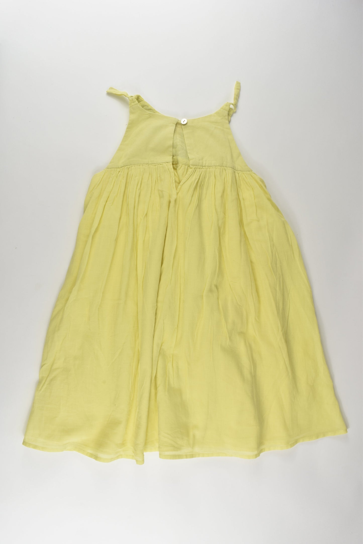 Fred Bare Size 6 Lined Embroidery Dress