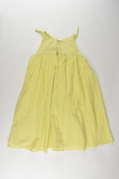 Fred Bare Size 6 Lined Embroidery Dress