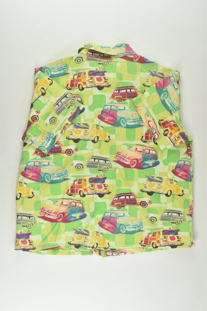 Fred Bare Size 7 Vintage Surf Cars Shirt