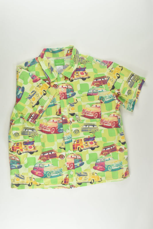Fred Bare Size 7 Vintage Surf Cars Shirt