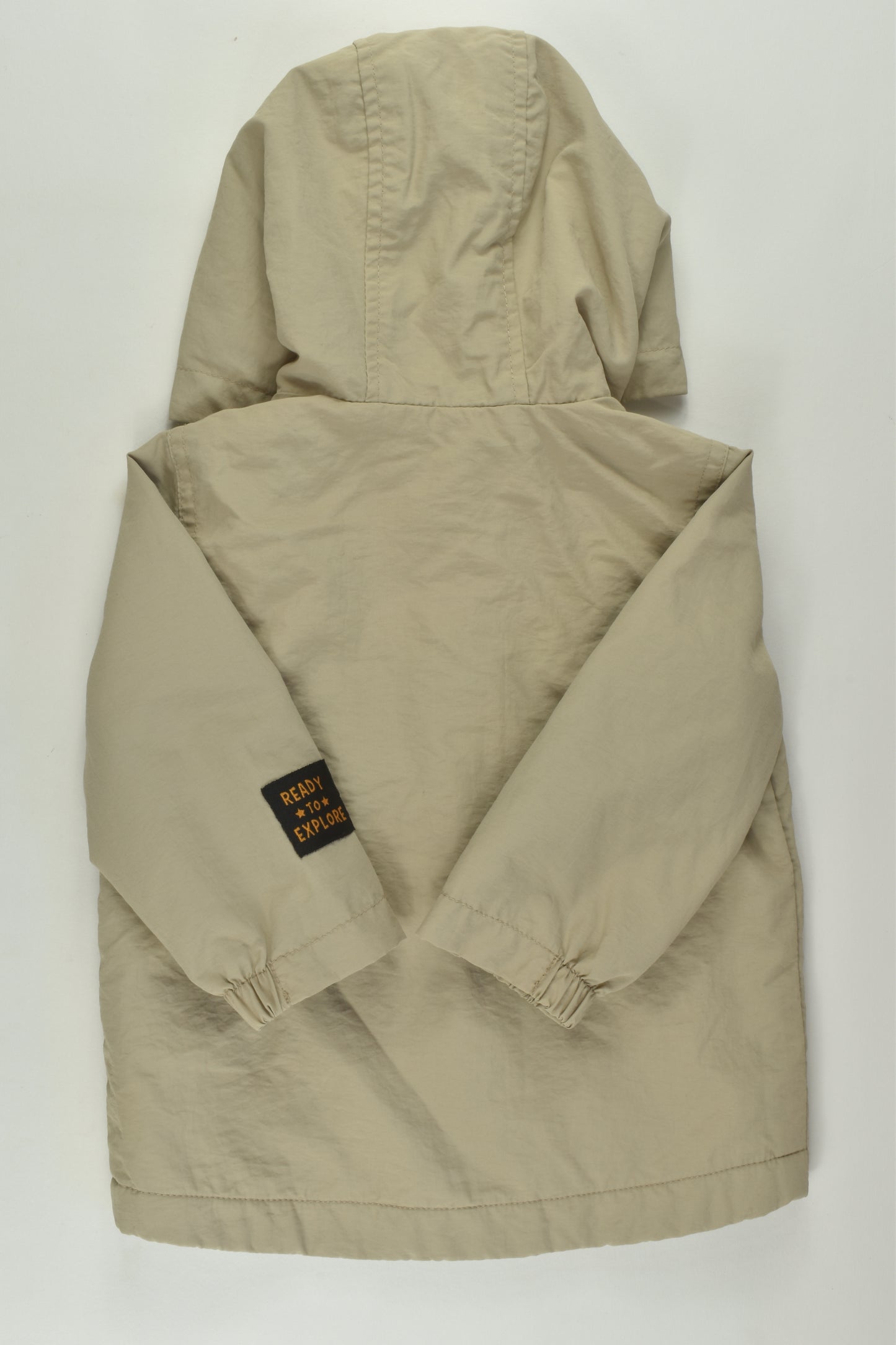 Fred & Flo Size 00 Fleece Lined 'Ready to Explore' Jacket