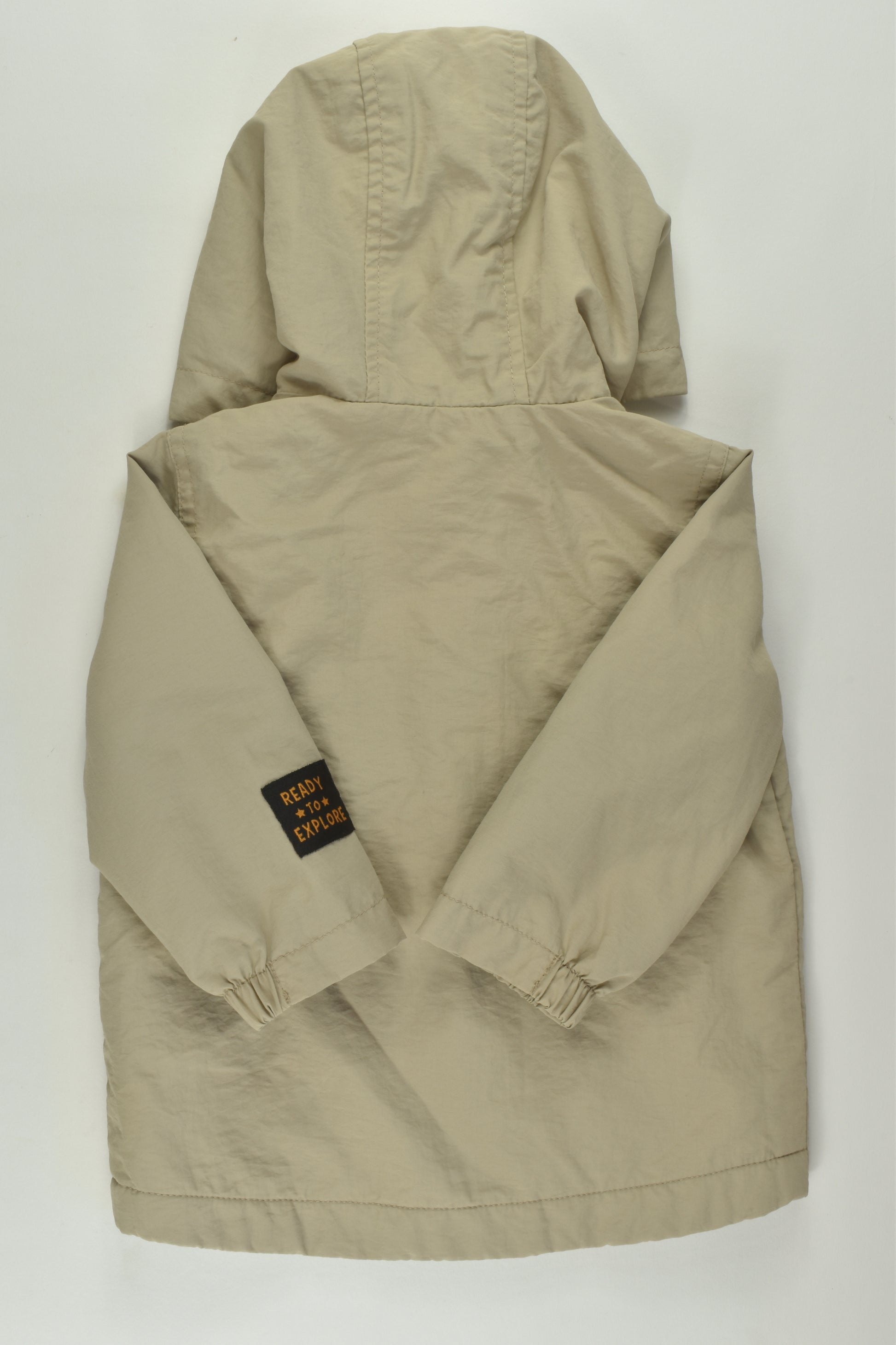 Fred & Flo Size 00 Fleece Lined 'Ready to Explore' Jacket