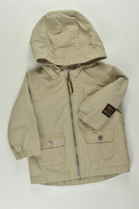 Fred & Flo Size 00 Fleece Lined 'Ready to Explore' Jacket