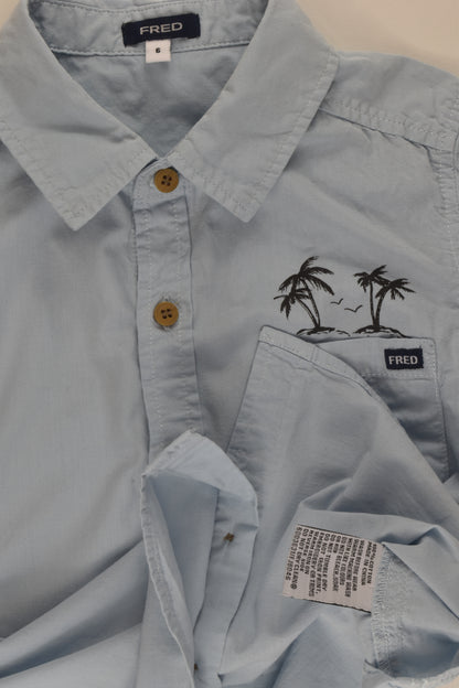 Fred Size 6 Button-up Shirt