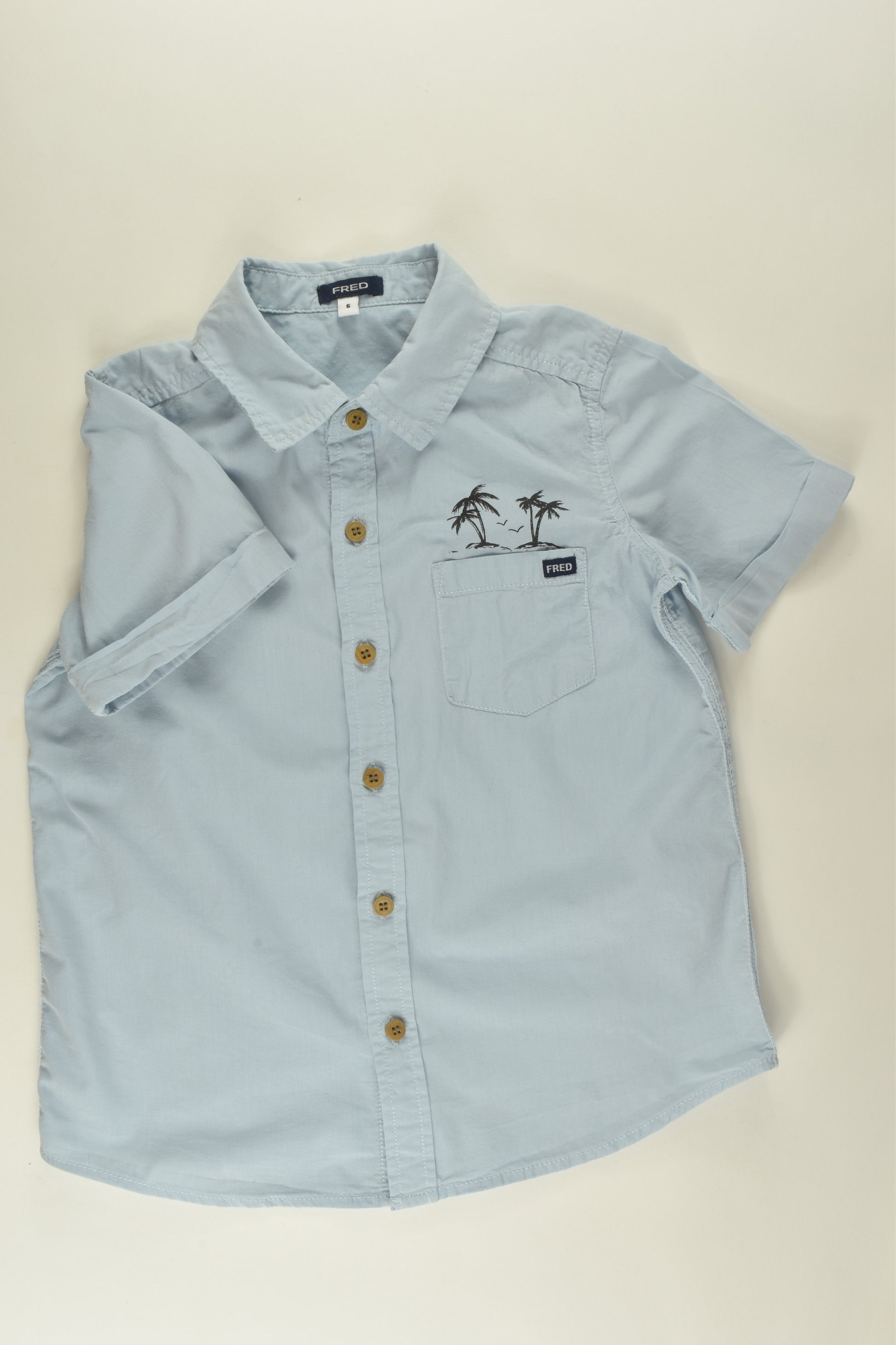 Fred Size 6 Button-up Shirt