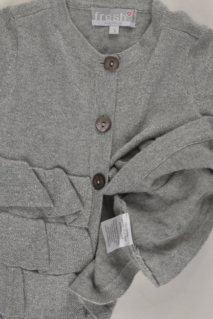 Fresh Baked Australia Size 1 Metallic Cardigan