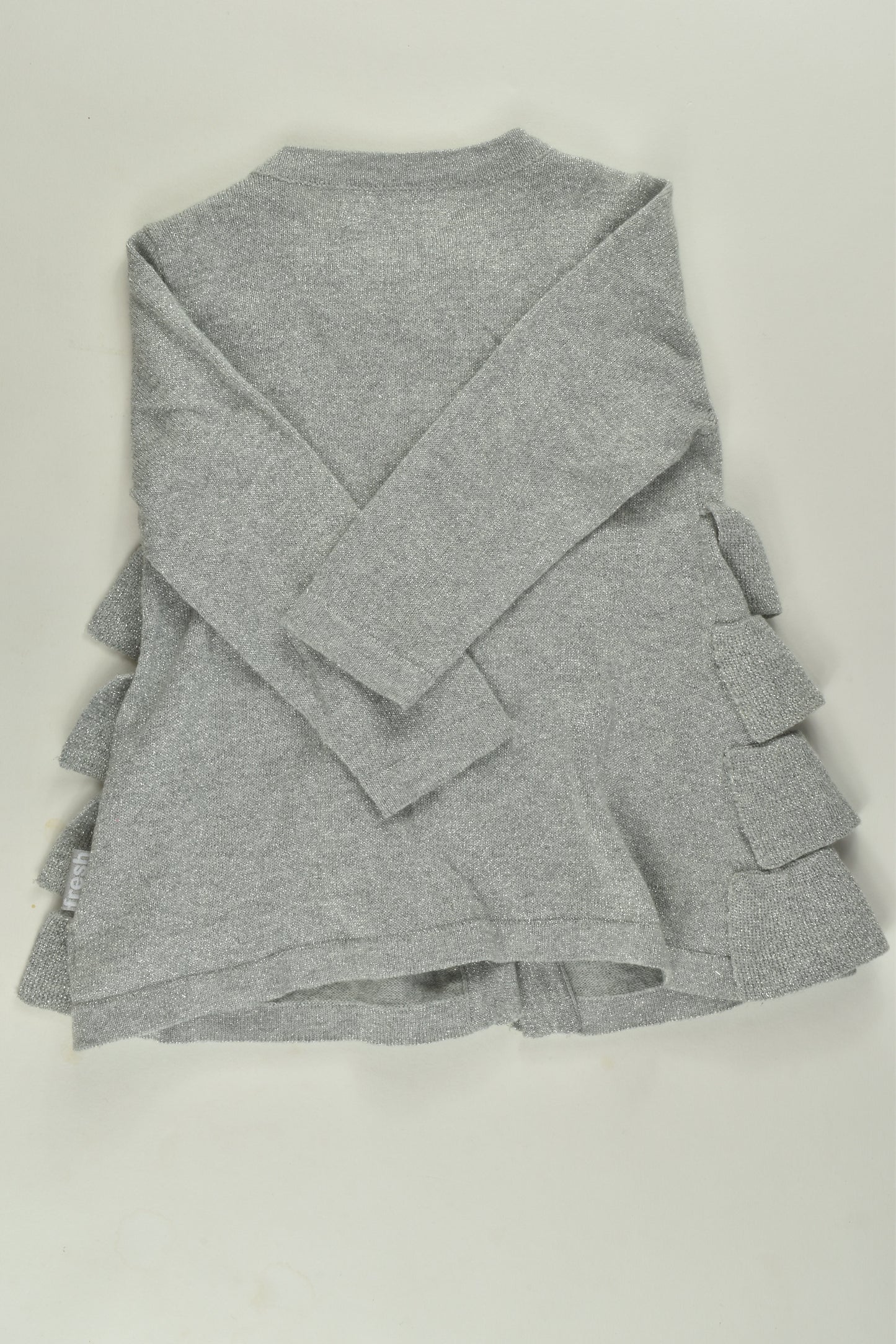 Fresh Baked Australia Size 1 Metallic Cardigan