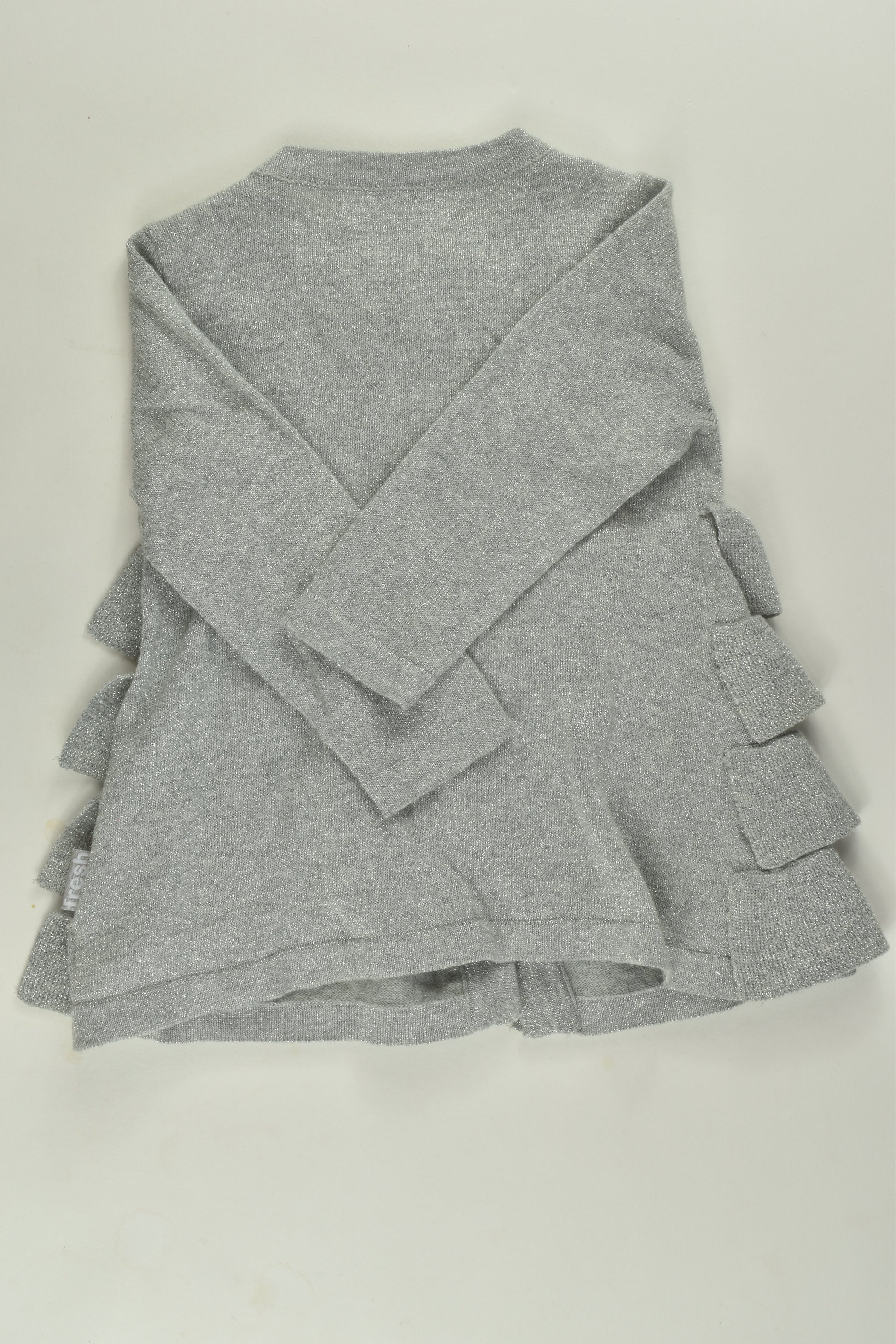 Fresh Baked Australia Size 1 Metallic Cardigan