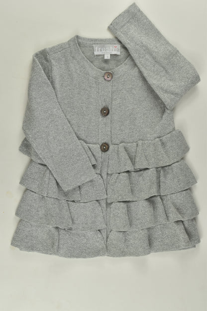 Fresh Baked Australia Size 1 Metallic Cardigan