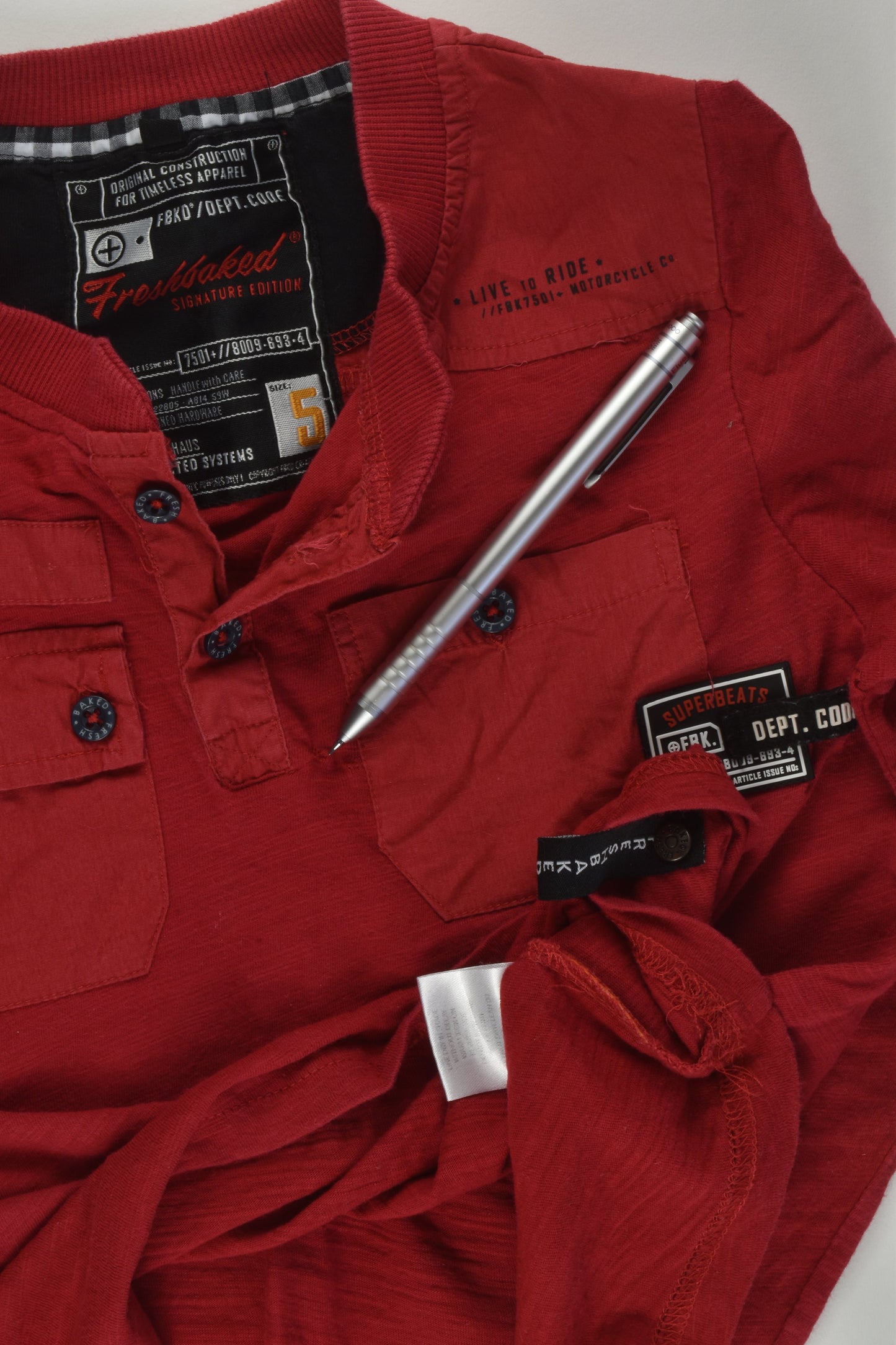 Freshbaked Size 5 Top