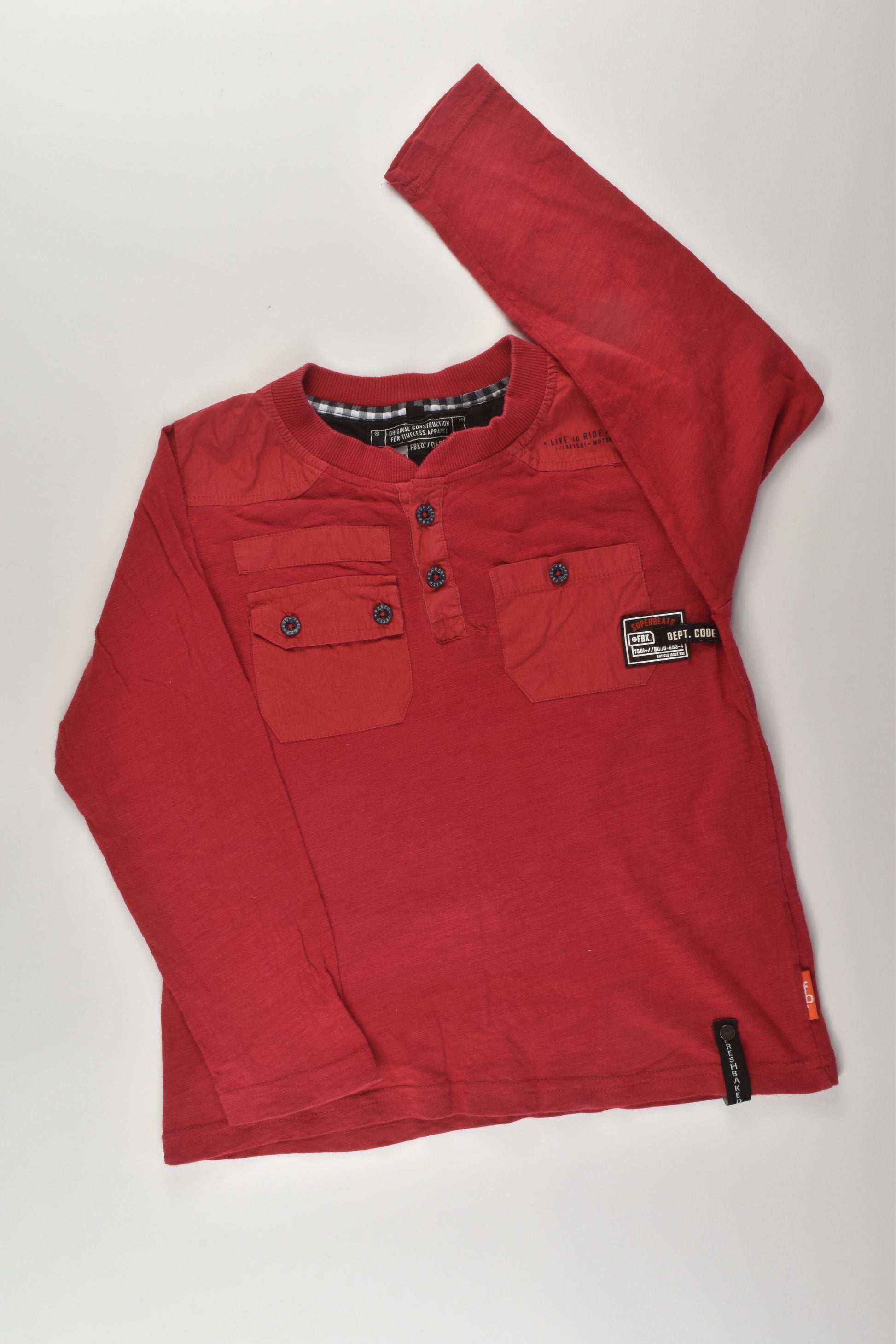 Freshbaked Size 5 Top