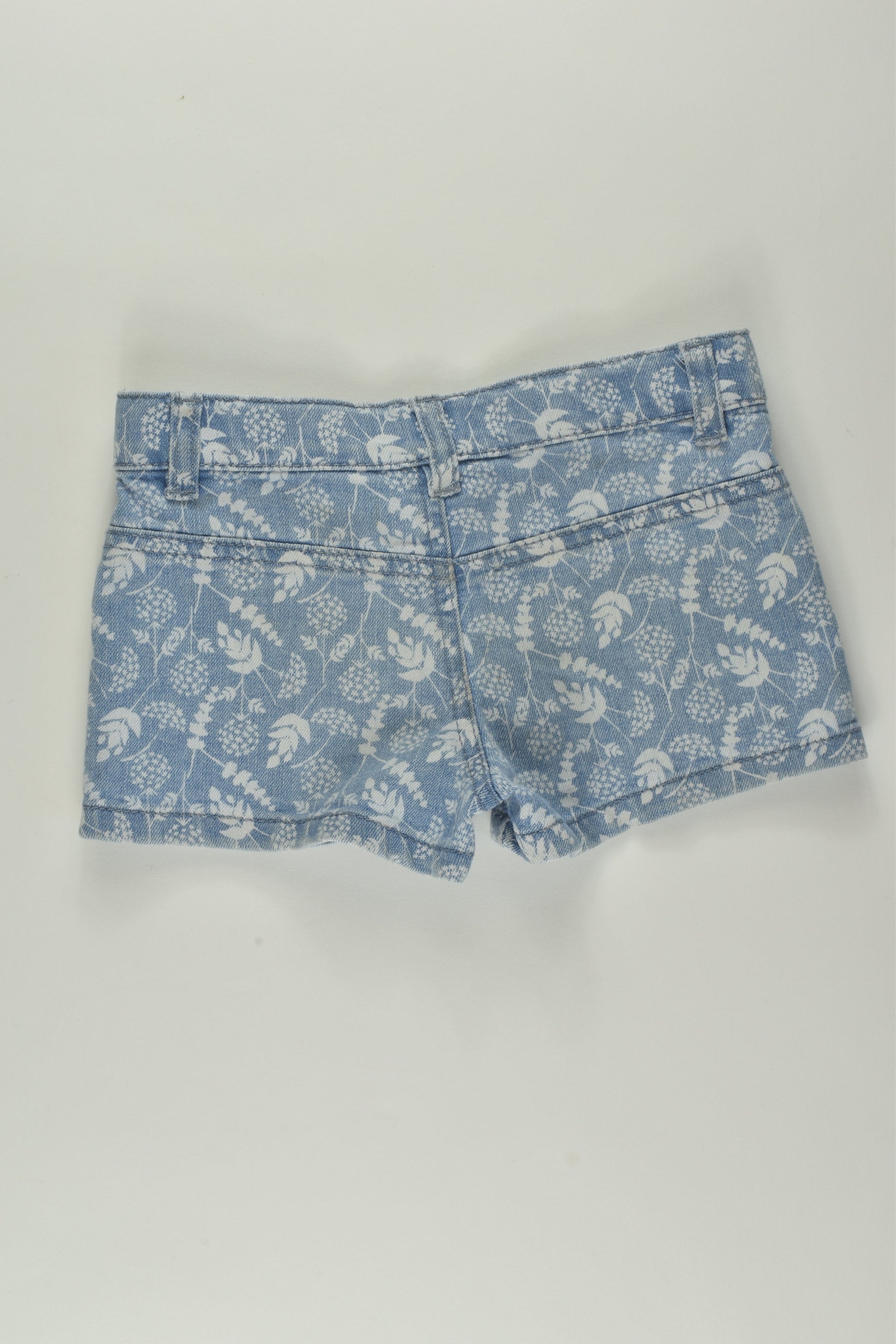 Frozen Size 3 Elsa Denim Shorts