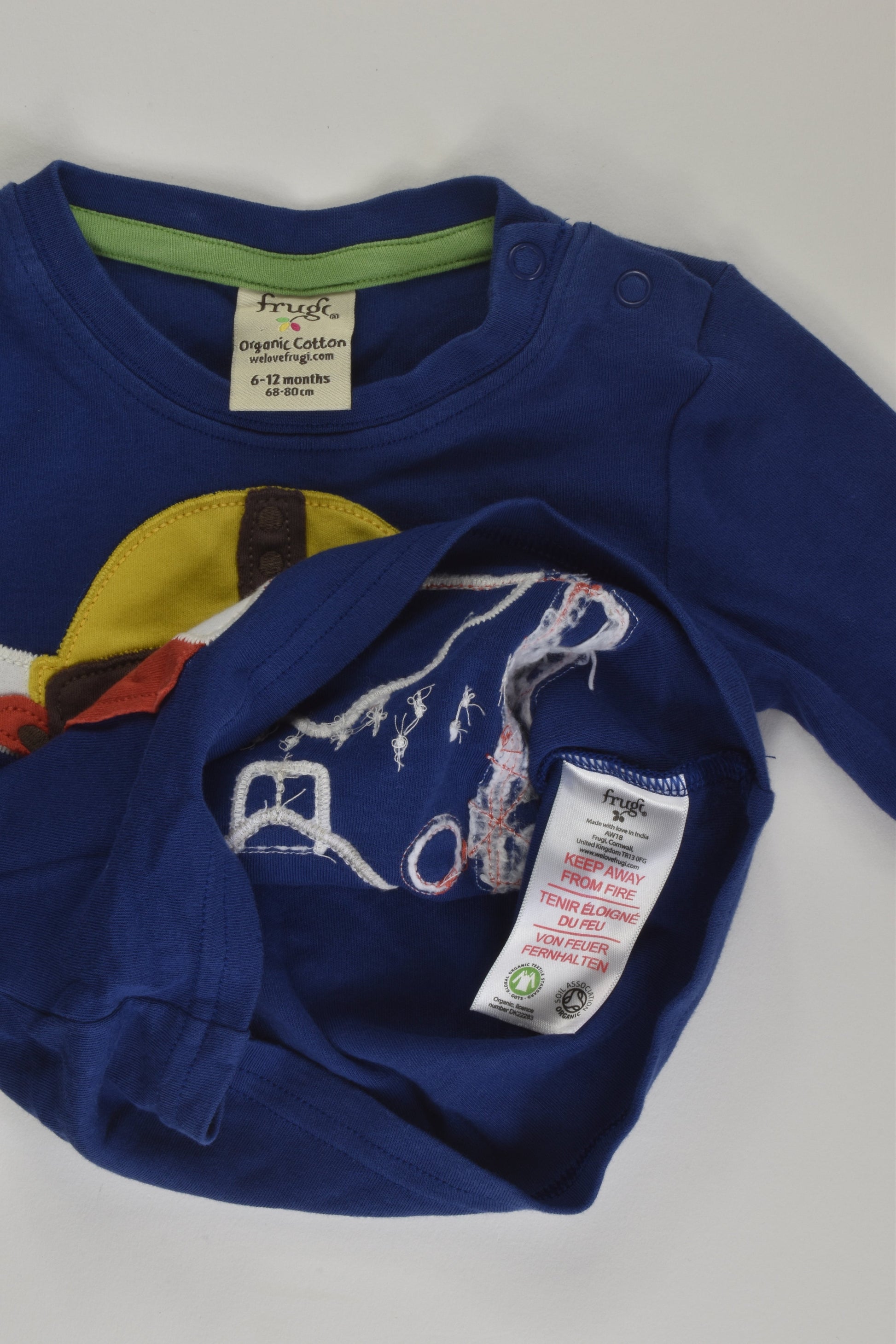 Frugi Size 0 Viking Top