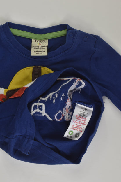Frugi Size 0 Viking Top